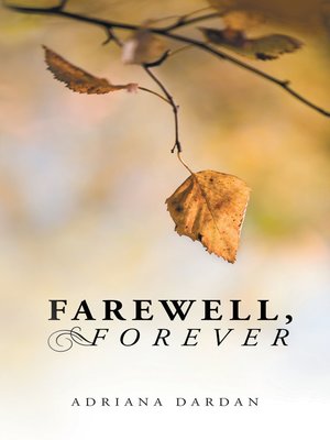 cover image of Farewell, Forever